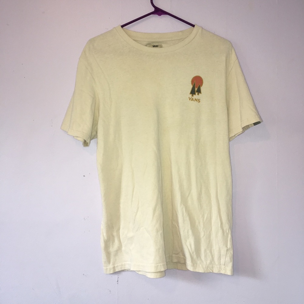 Vans tee